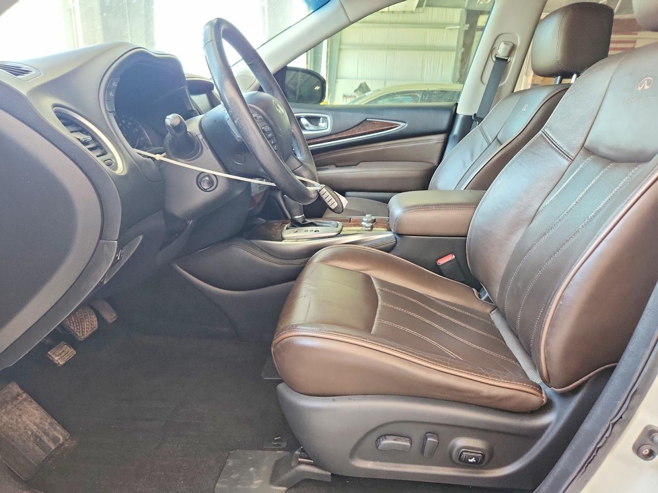 2013 Infiniti Jx35 Base White vin: 5N1AL0MM7DC344109