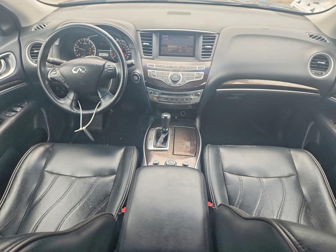 2013 Infiniti Jx35 Base Maroon vin: 5N1AL0MM7DC345129
