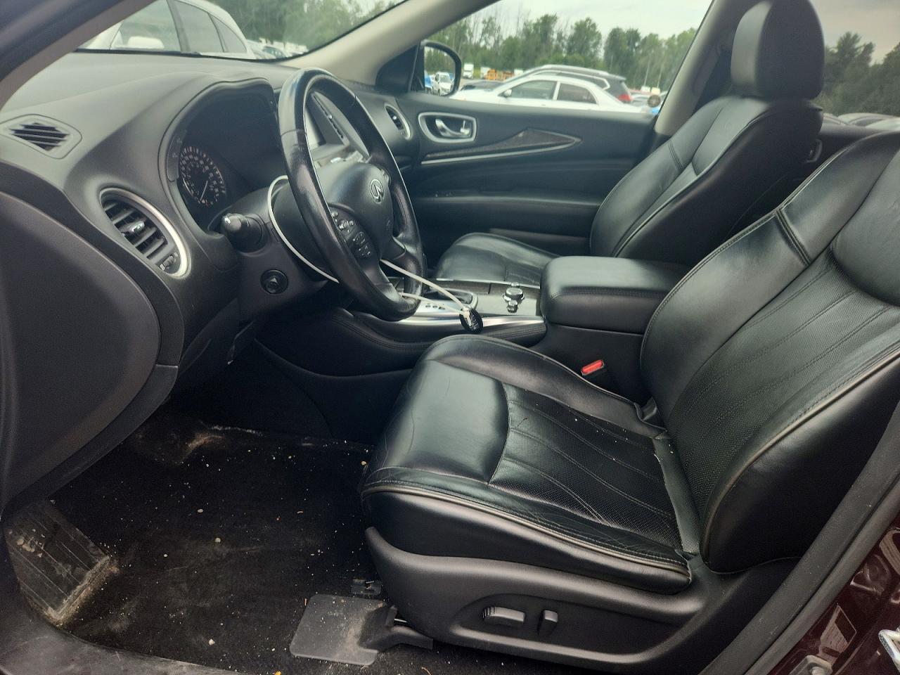 2013 Infiniti Jx35 Base Maroon vin: 5N1AL0MM7DC345129
