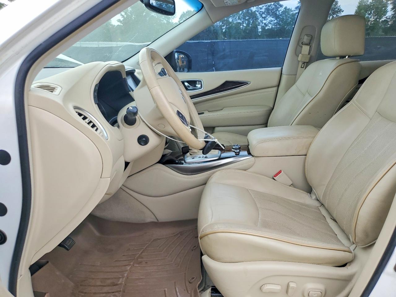 2014 Infiniti Qx60 Base Белый vin: 5N1AL0MM7EC502160
