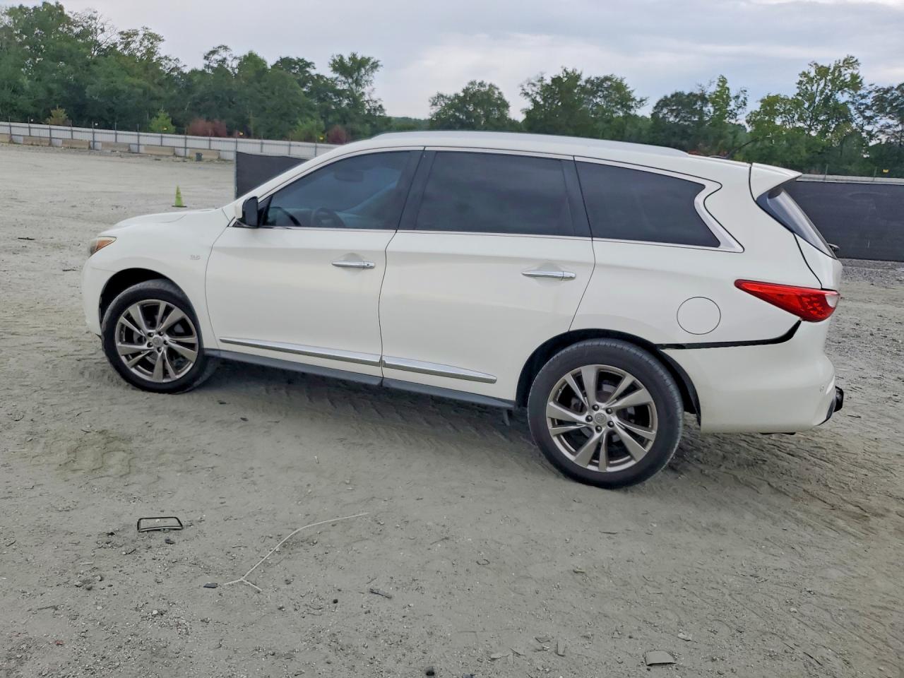 2014 Infiniti Qx60 Base Белый vin: 5N1AL0MM7EC502160