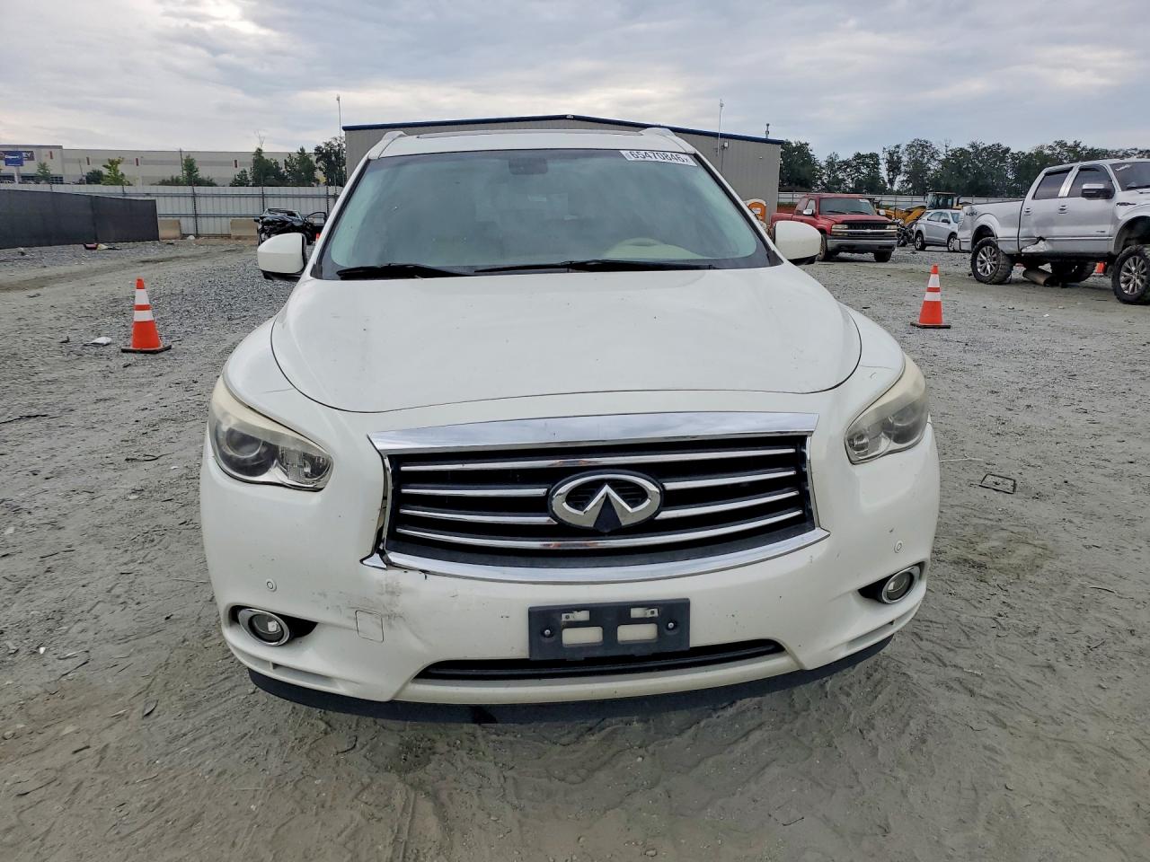 2014 Infiniti Qx60 Base Белый vin: 5N1AL0MM7EC502160