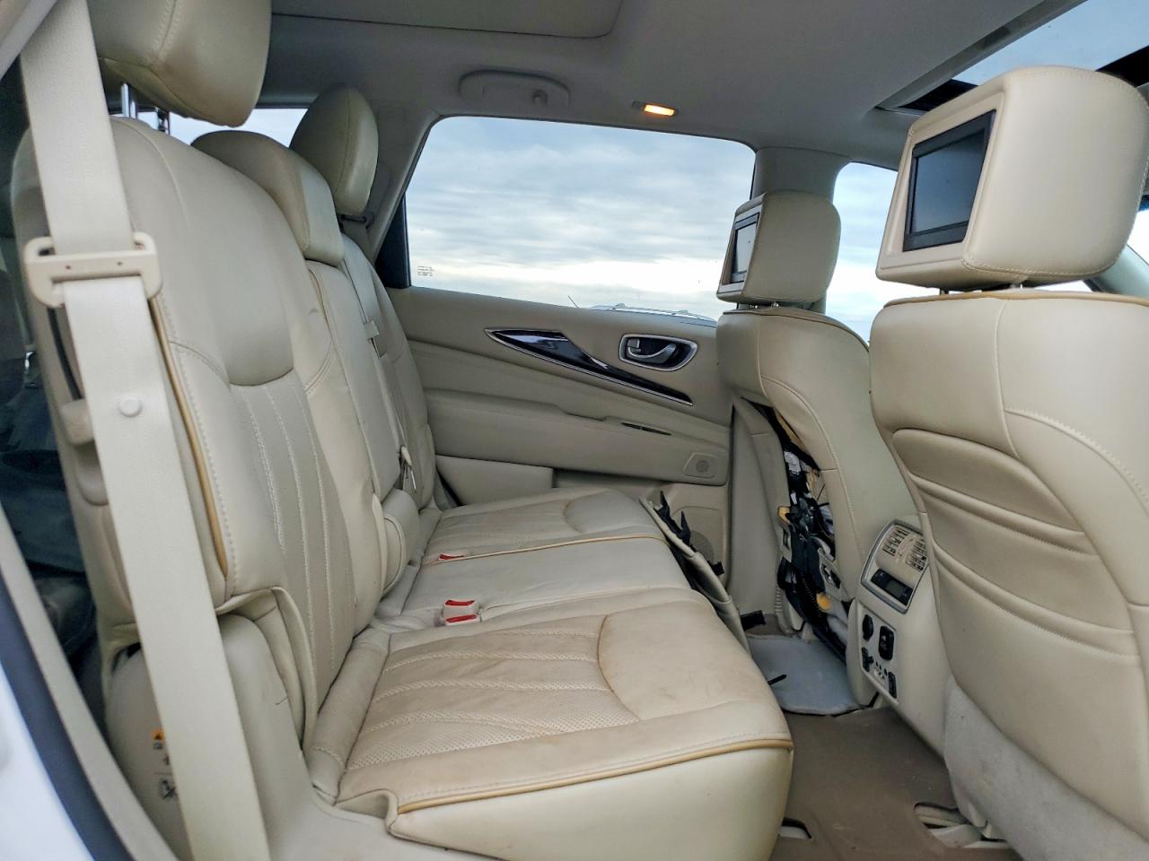 2014 Infiniti Qx60 Base Белый vin: 5N1AL0MM7EC502160