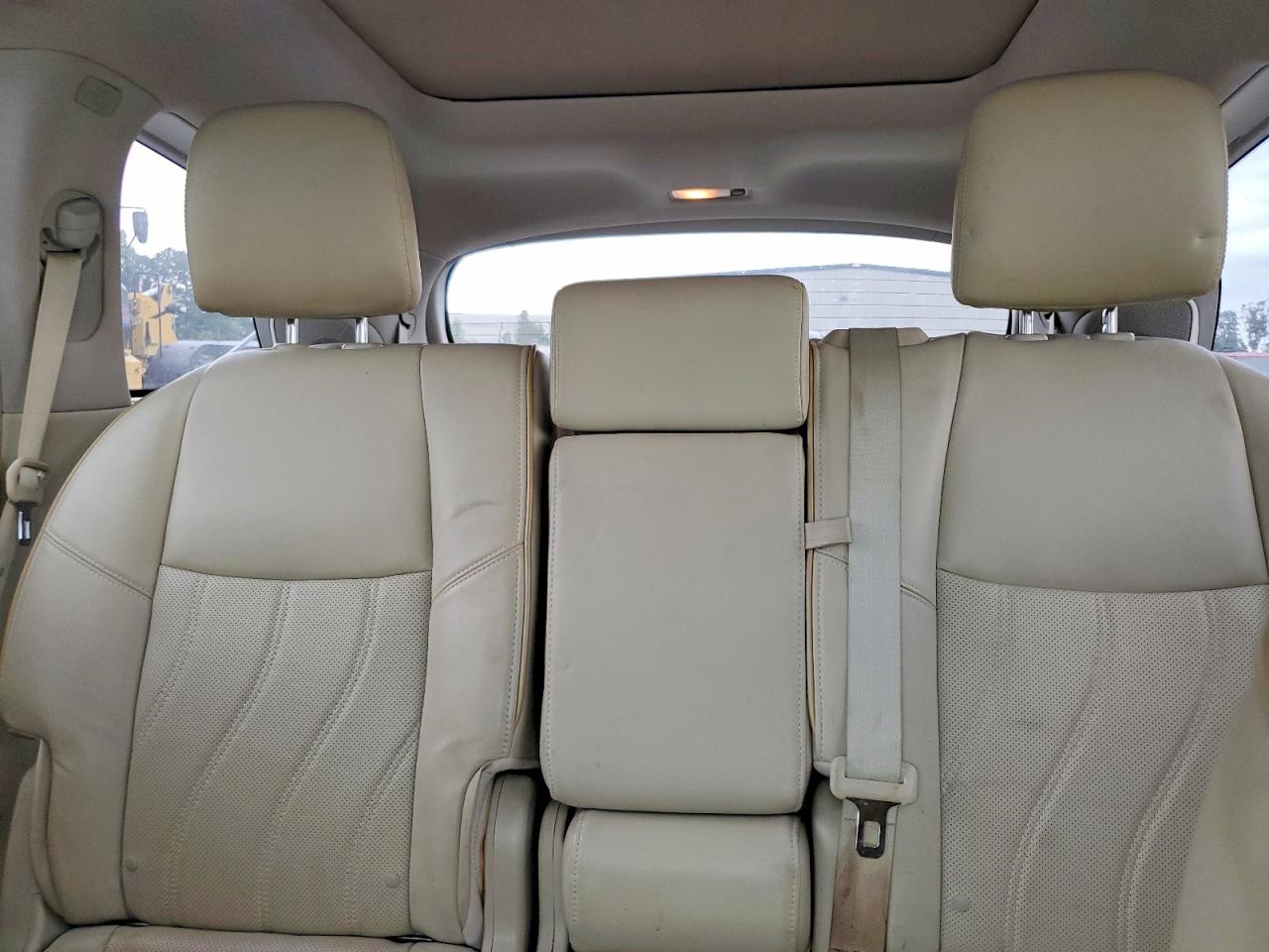 2014 Infiniti Qx60 Base Белый vin: 5N1AL0MM7EC502160