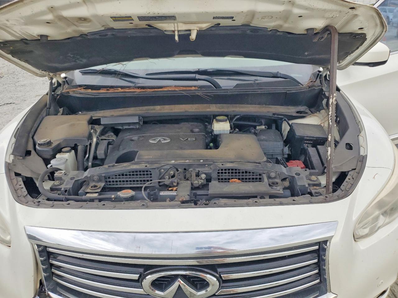 2014 Infiniti Qx60 Base Белый vin: 5N1AL0MM7EC502160