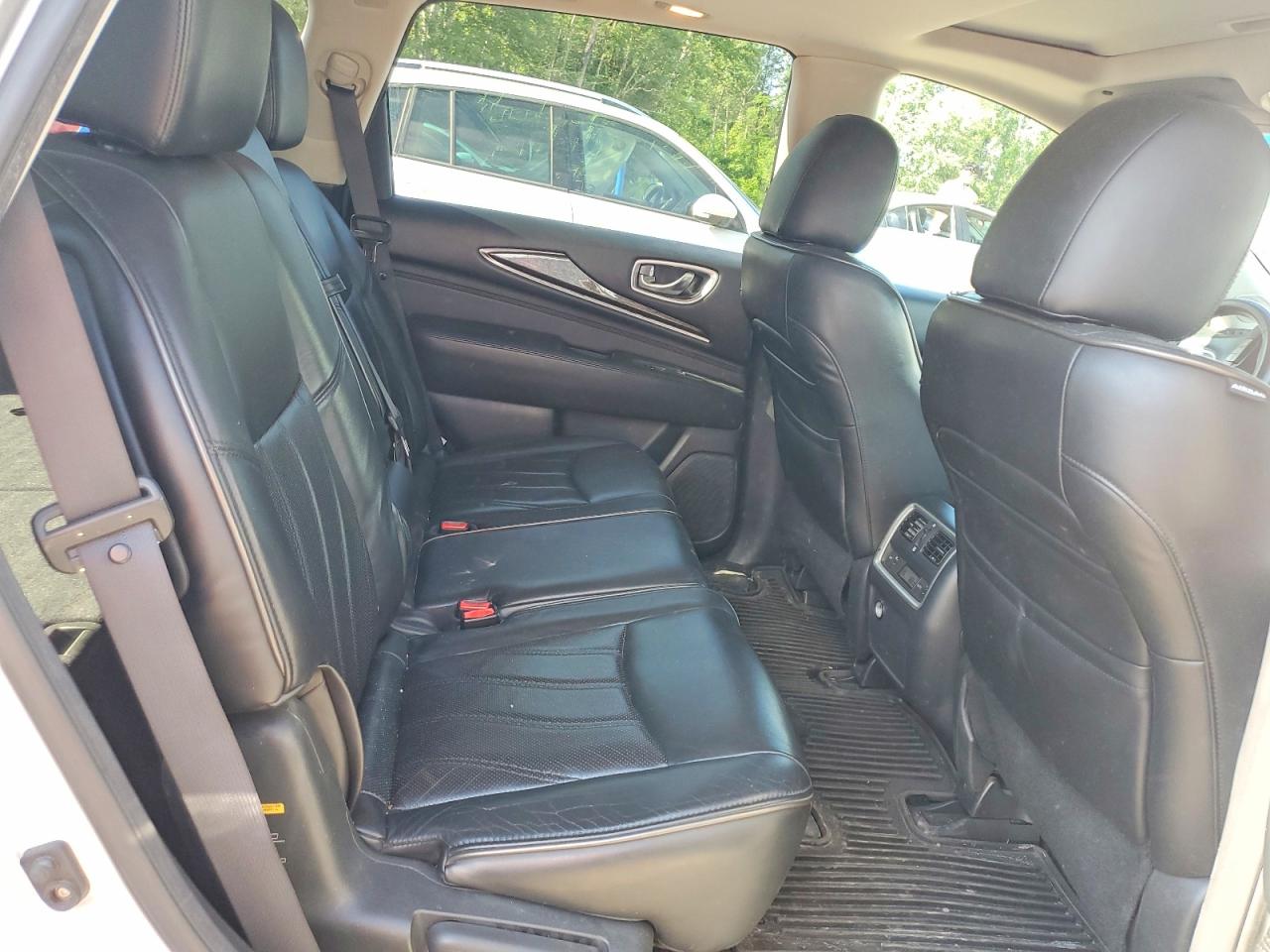 2014 Infiniti Qx60 Base Silver vin: 5N1AL0MM7EC506905