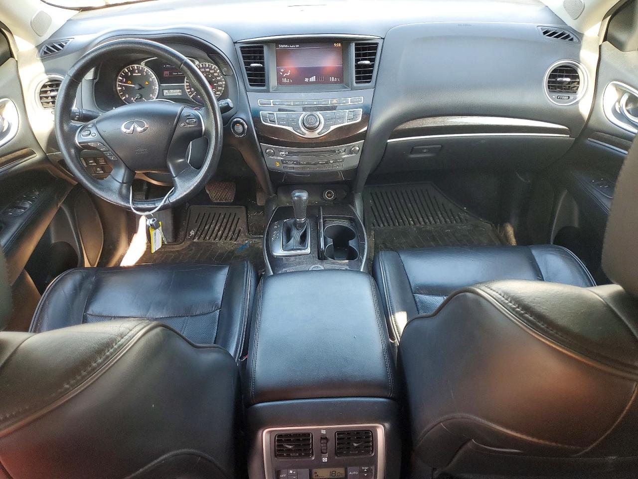 2014 Infiniti Qx60 Base Silver vin: 5N1AL0MM7EC506905
