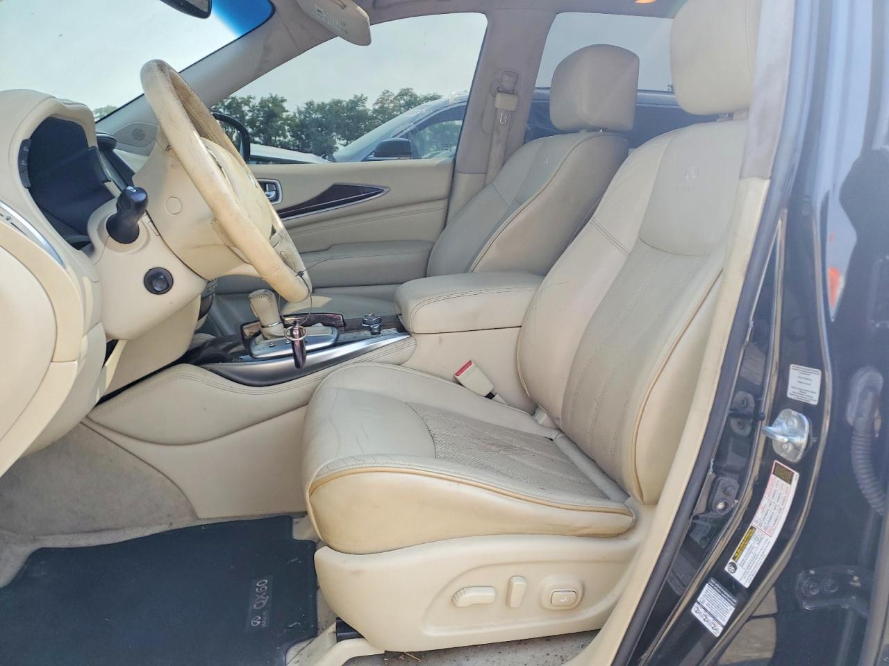 2014 Infiniti Qx60 Base Black vin: 5N1AL0MM7EC508587