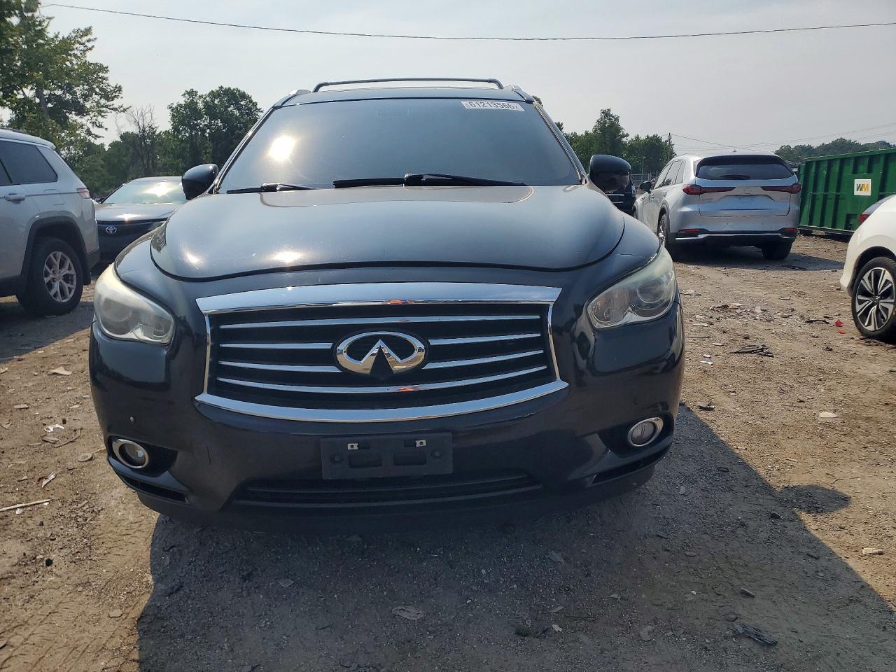 2014 Infiniti Qx60 Base Black vin: 5N1AL0MM7EC508587