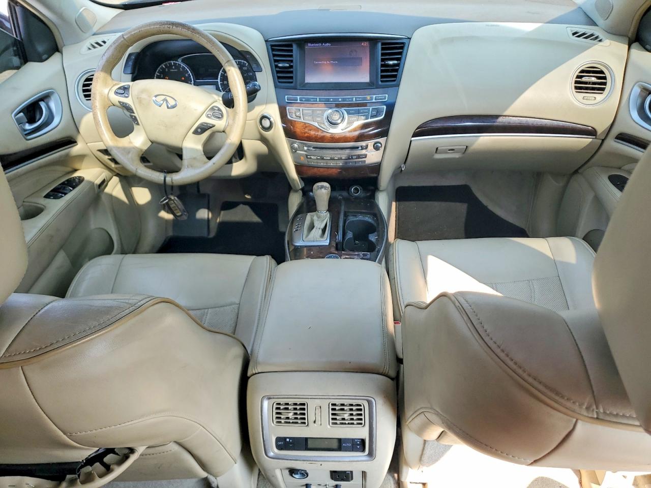 2014 Infiniti Qx60 Base Black vin: 5N1AL0MM7EC508587