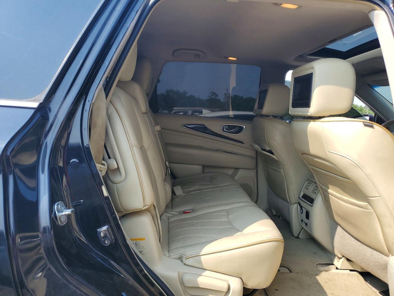 2014 Infiniti Qx60 Base Black vin: 5N1AL0MM7EC508587