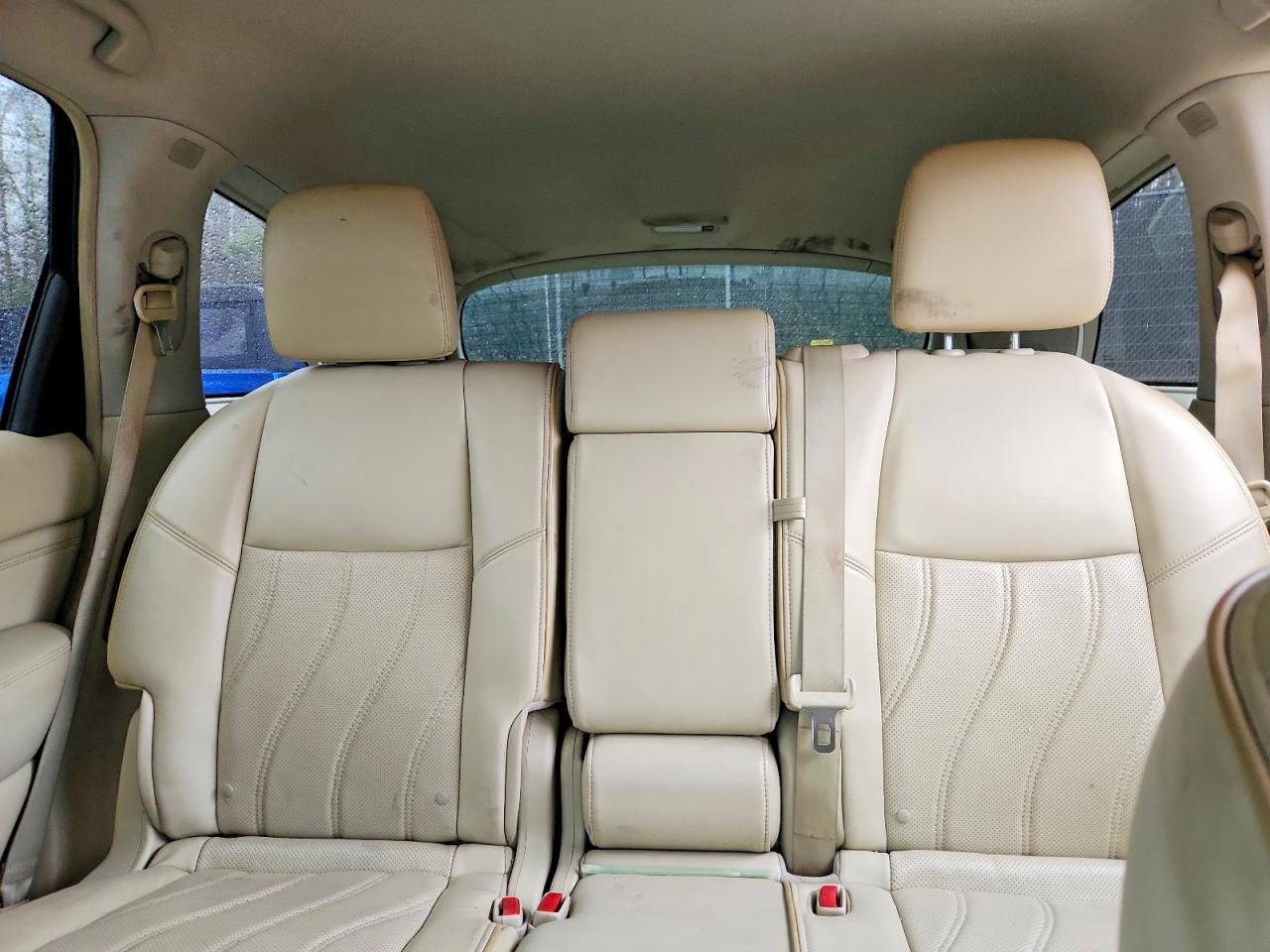2014 Infiniti Qx60 Base Silver vin: 5N1AL0MM7EC509190