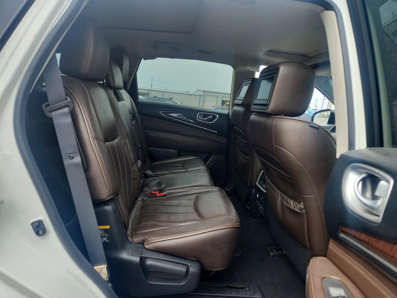 2014 Infiniti Qx60 White vin: 5N1AL0MM7EC509299
