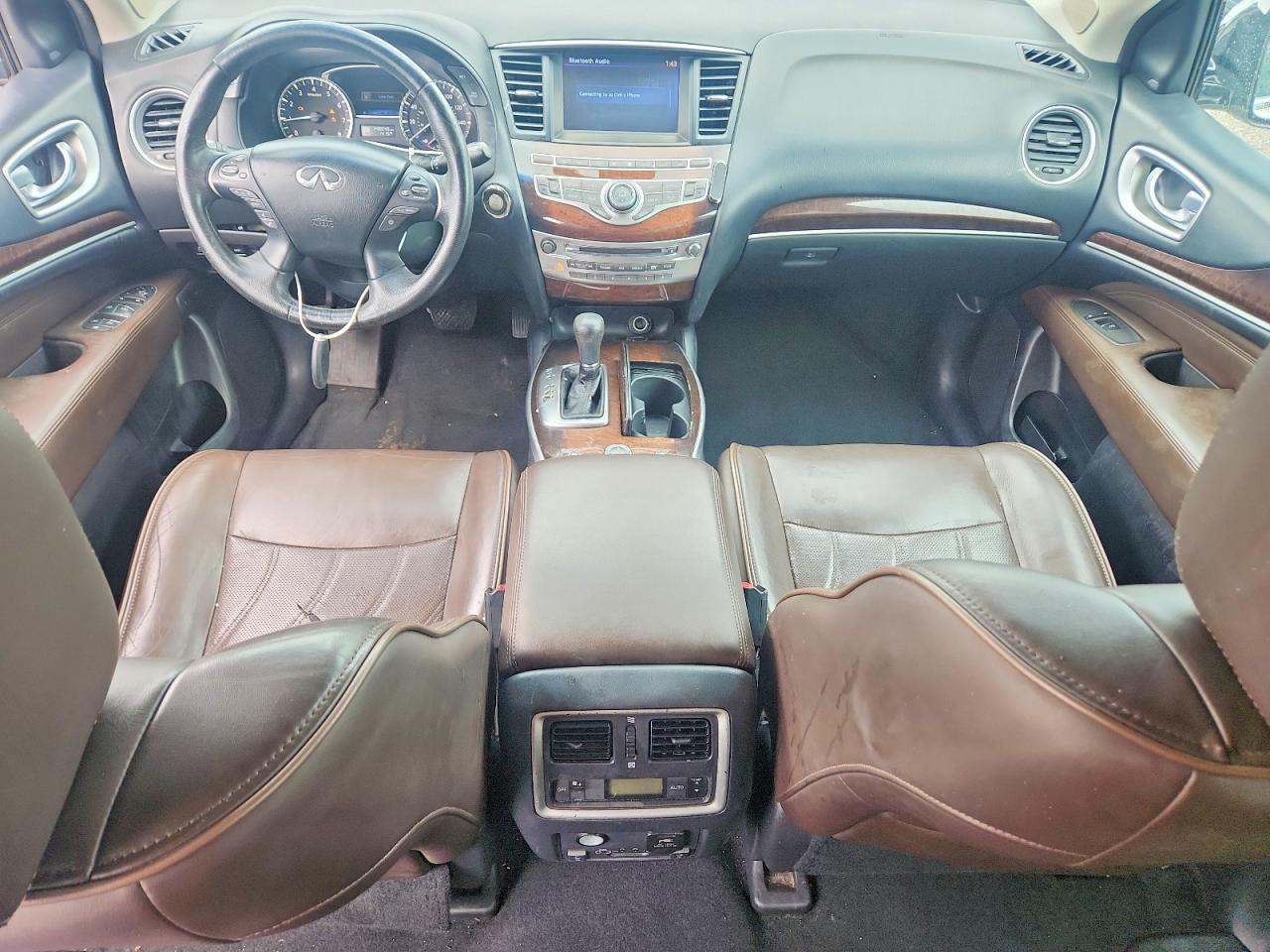 2014 Infiniti Qx60 White vin: 5N1AL0MM7EC509299