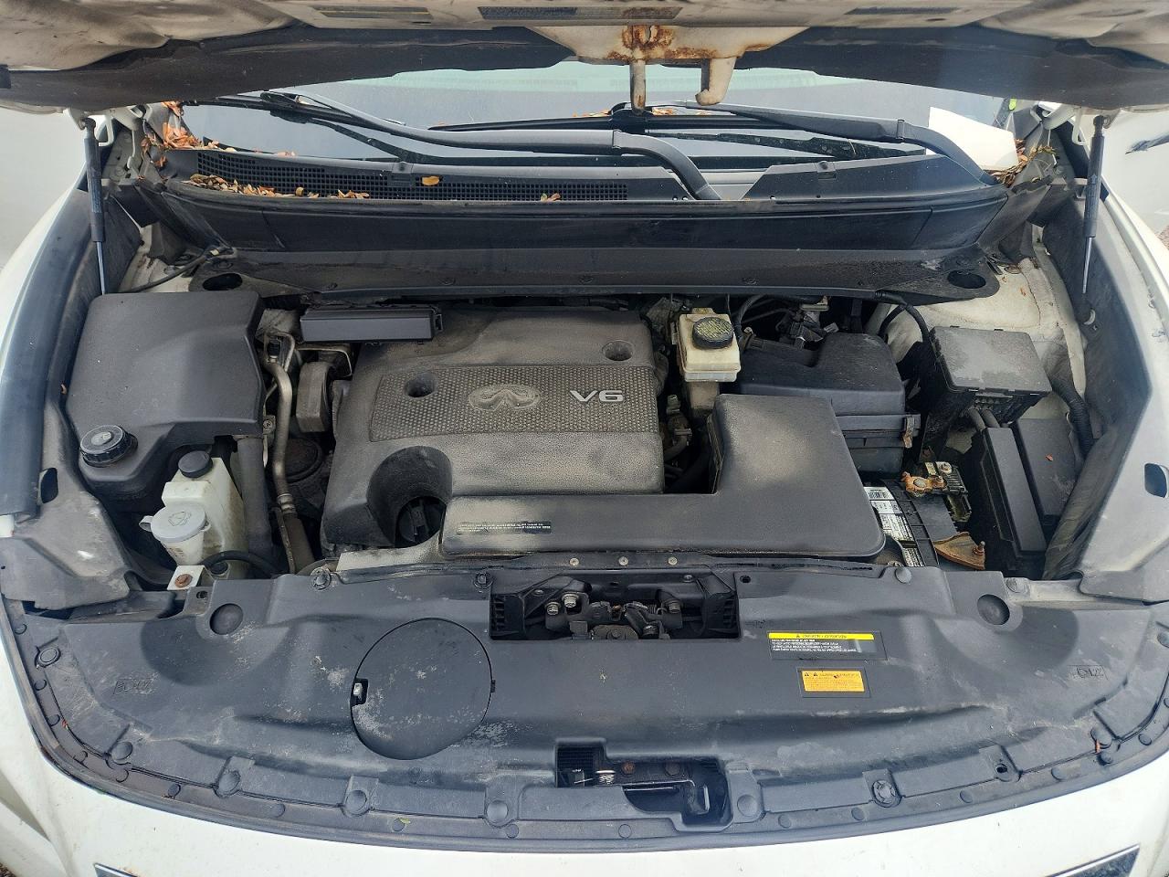 2014 Infiniti Qx60 White vin: 5N1AL0MM7EC509299