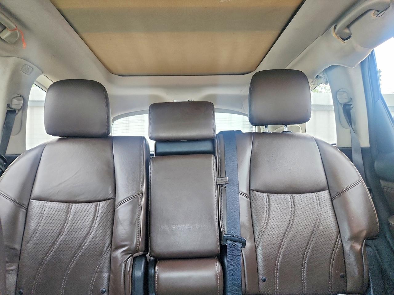 2014 Infiniti Qx60 White vin: 5N1AL0MM7EC509299