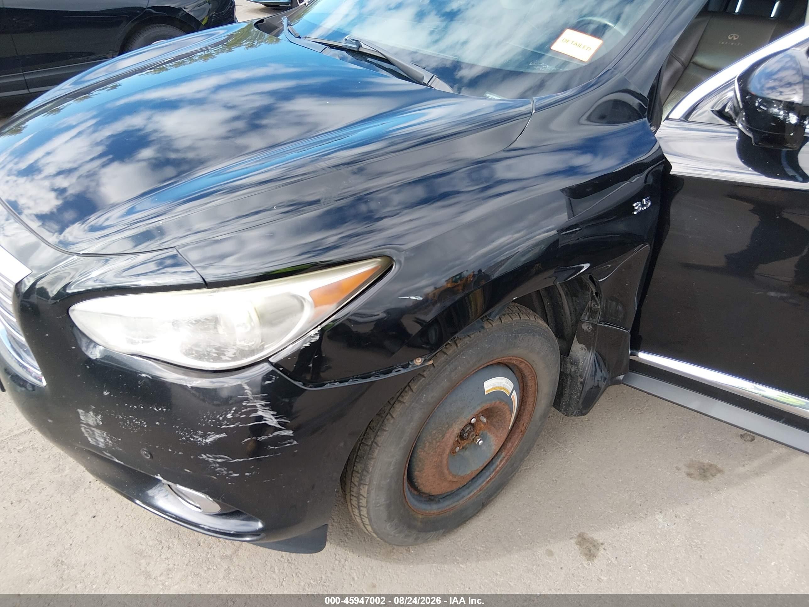 2014 Infiniti Qx60 Black vin: 5N1AL0MM7EC511795