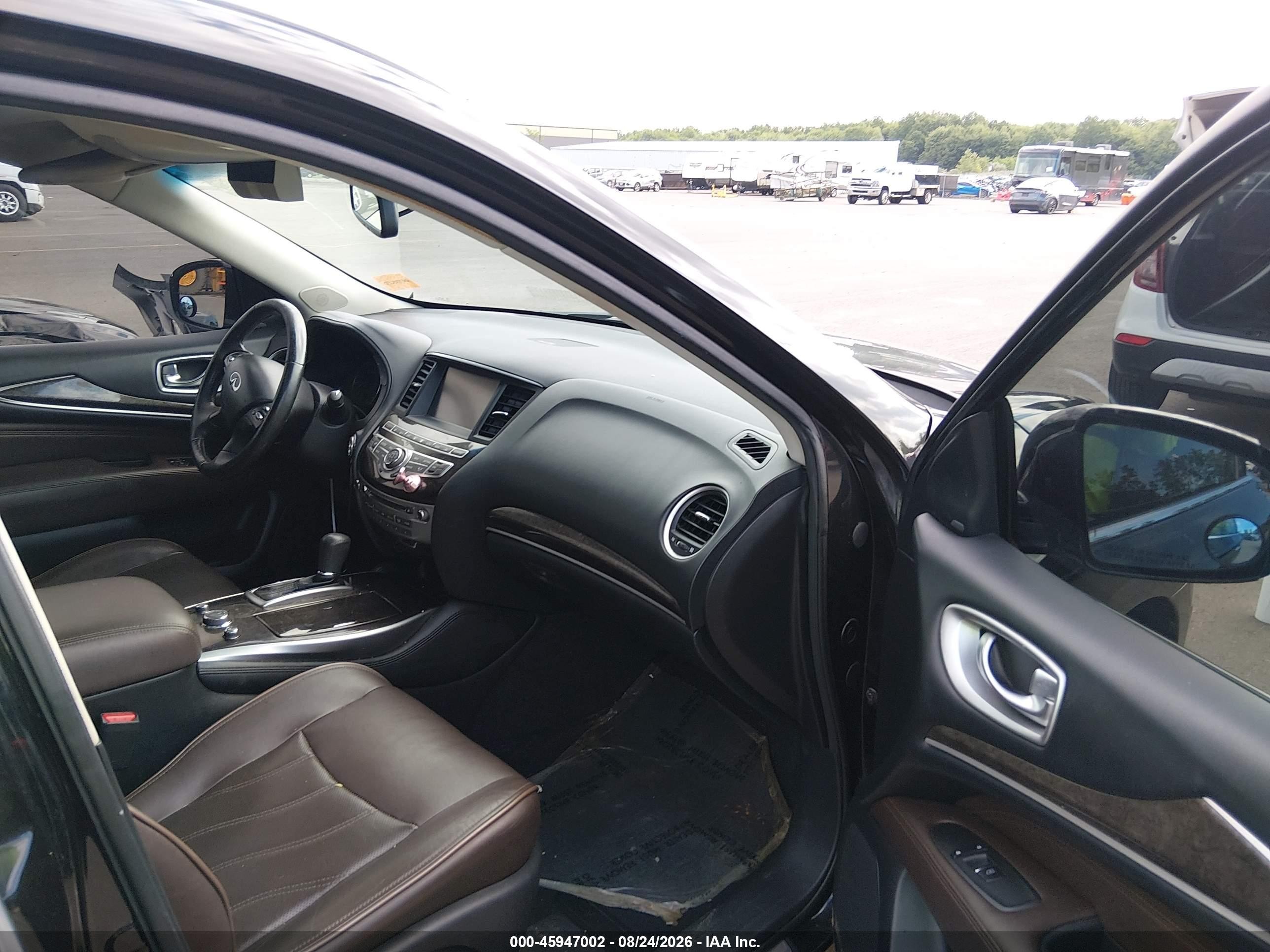 2014 Infiniti Qx60 Black vin: 5N1AL0MM7EC511795