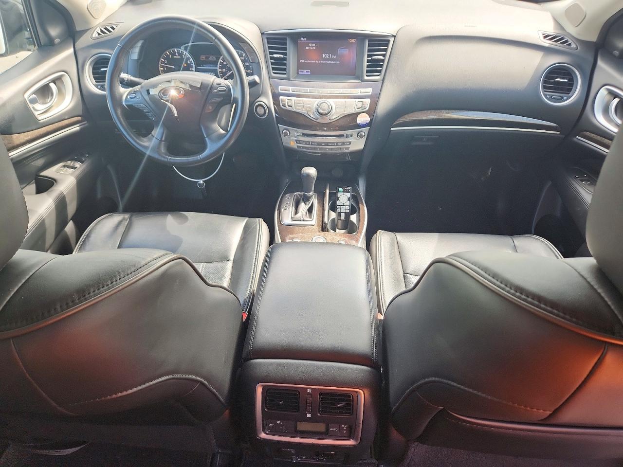 2014 Infiniti Qx60 Base White vin: 5N1AL0MM7EC516186