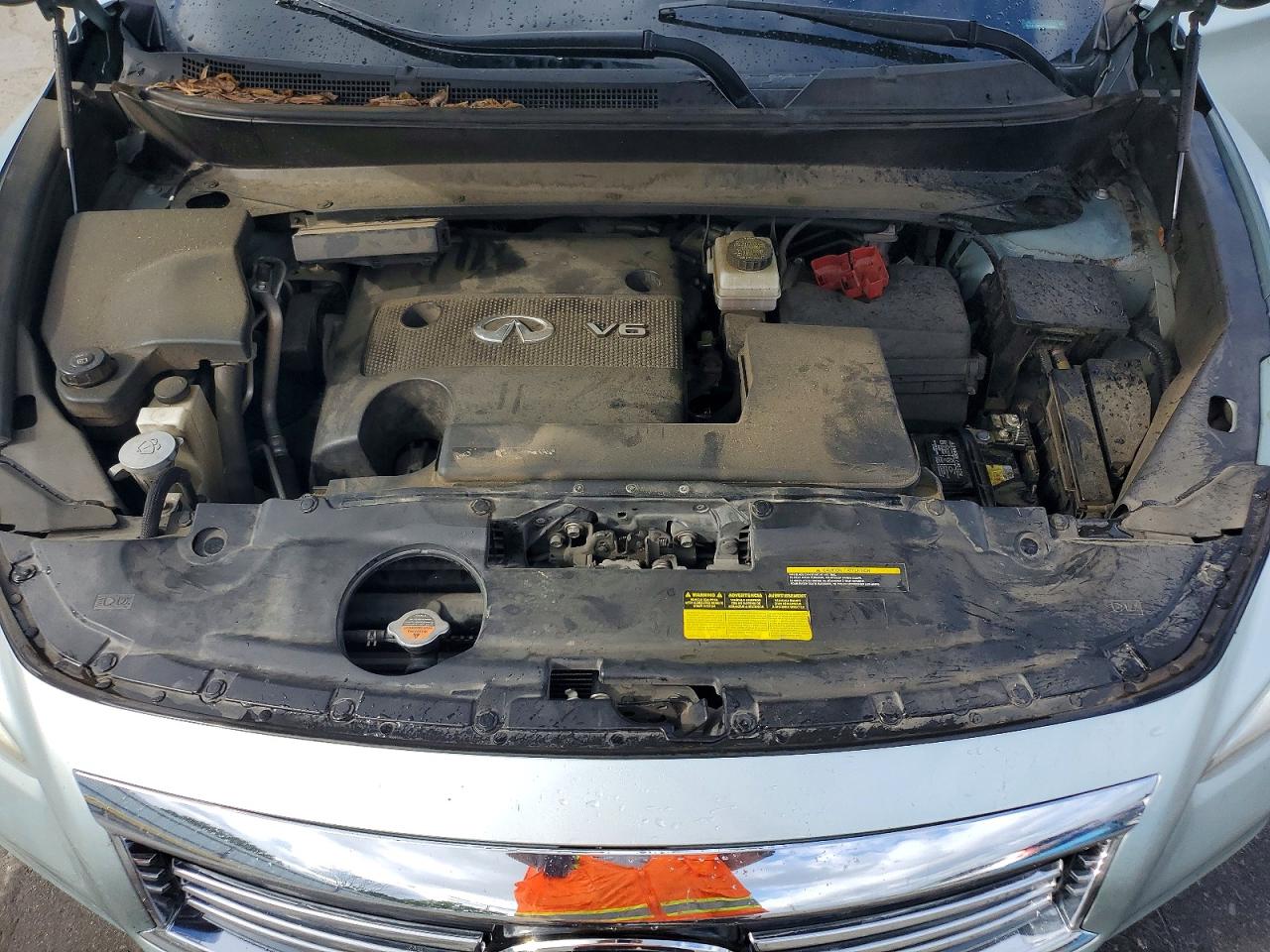 2014 Infiniti Qx60 Base Silver vin: 5N1AL0MM7EC524062