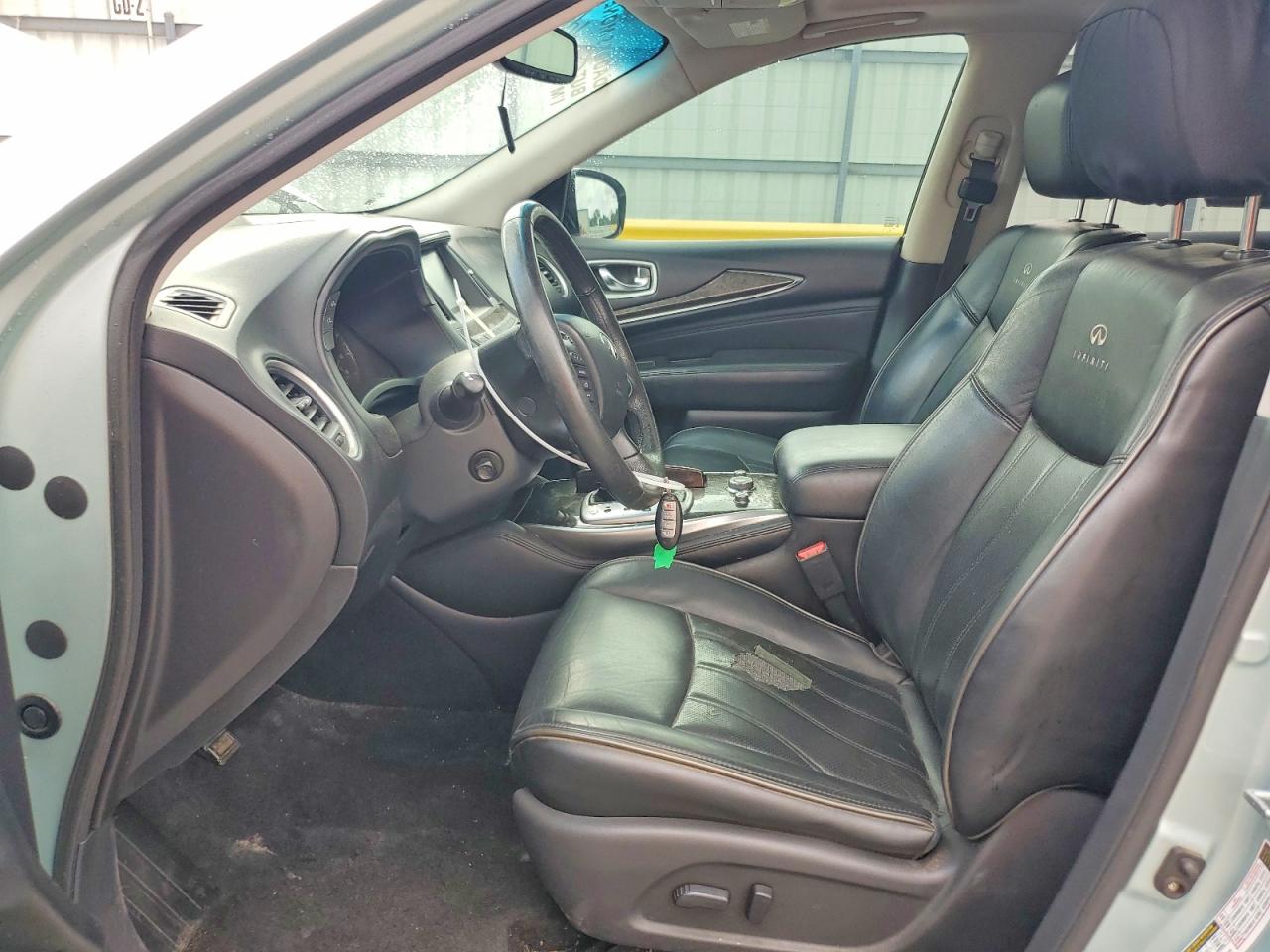 2014 Infiniti Qx60 Base Silver vin: 5N1AL0MM7EC524062