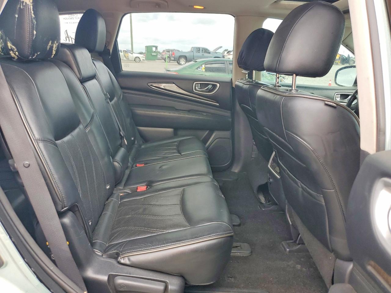 2014 Infiniti Qx60 Base Silver vin: 5N1AL0MM7EC524062