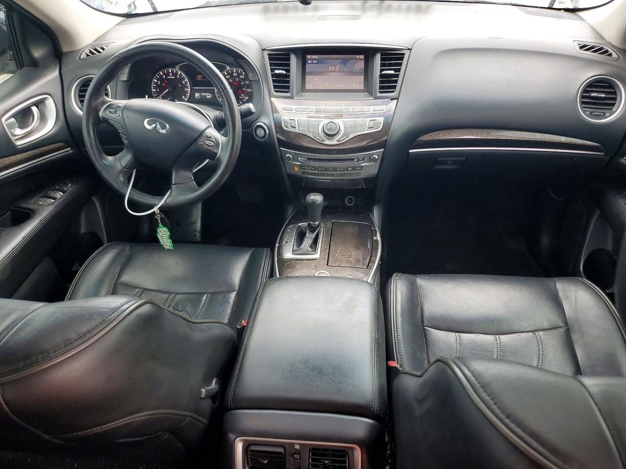 2014 Infiniti Qx60 Base Silver vin: 5N1AL0MM7EC524062