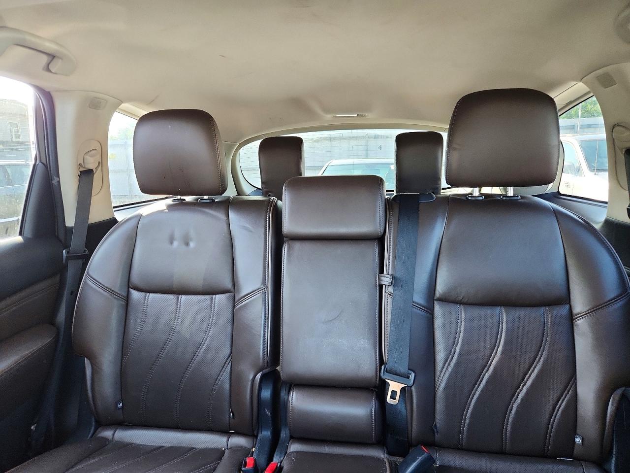 2014 Infiniti Qx60 Base White vin: 5N1AL0MM7EC526264