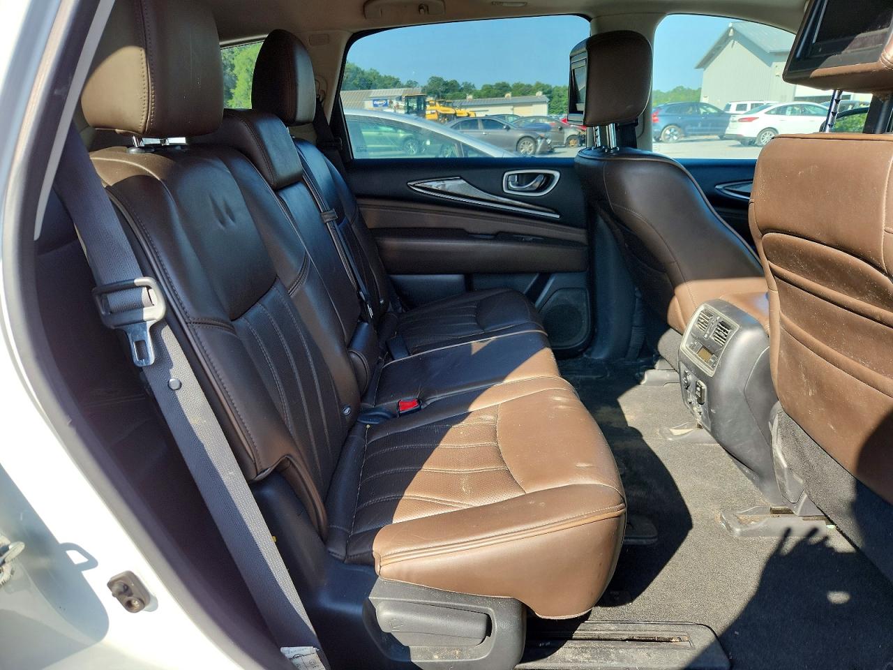 2014 Infiniti Qx60 Base White vin: 5N1AL0MM7EC526264