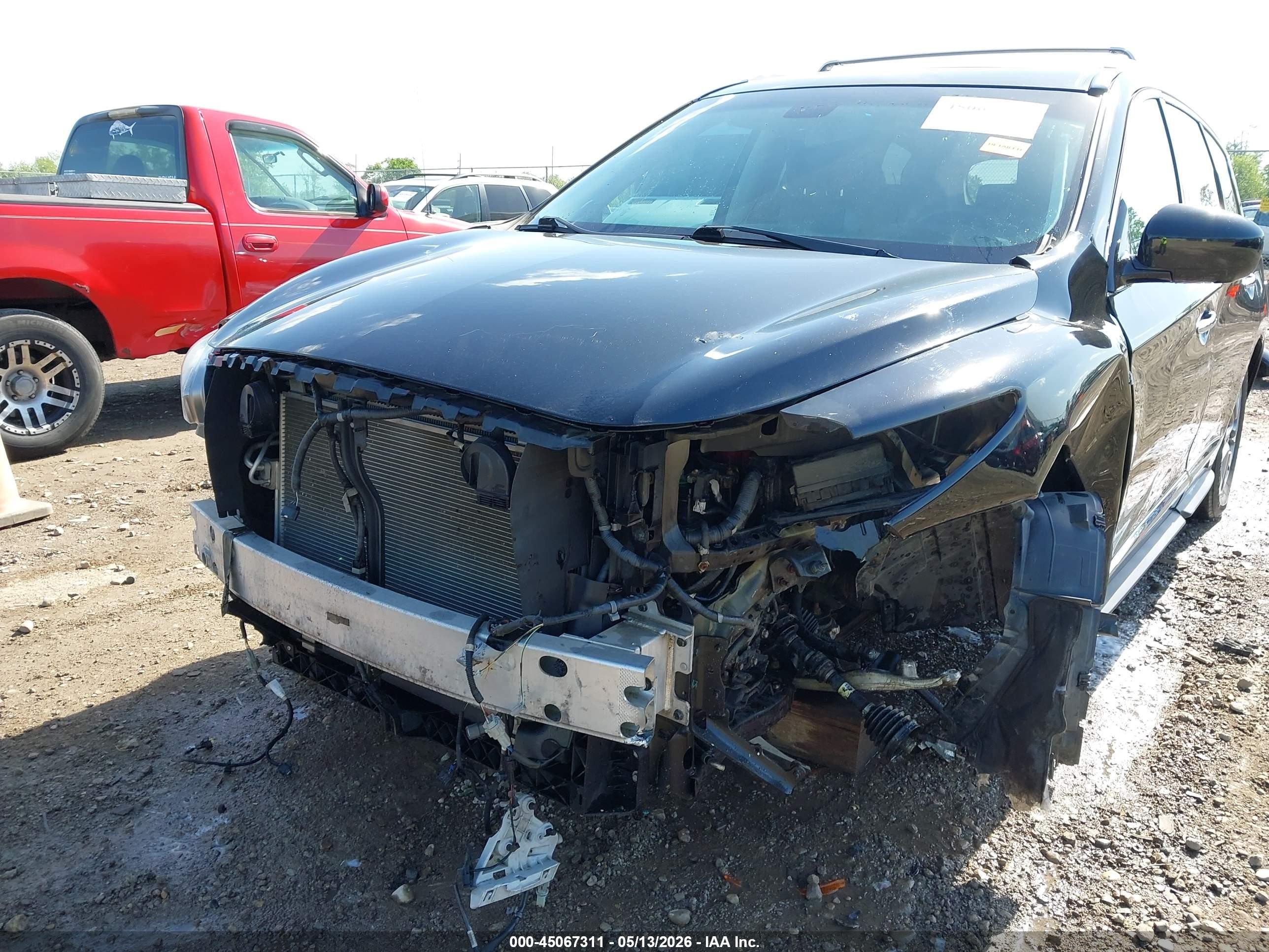 2014 Infiniti Qx60 Black vin: 5N1AL0MM7EC526362