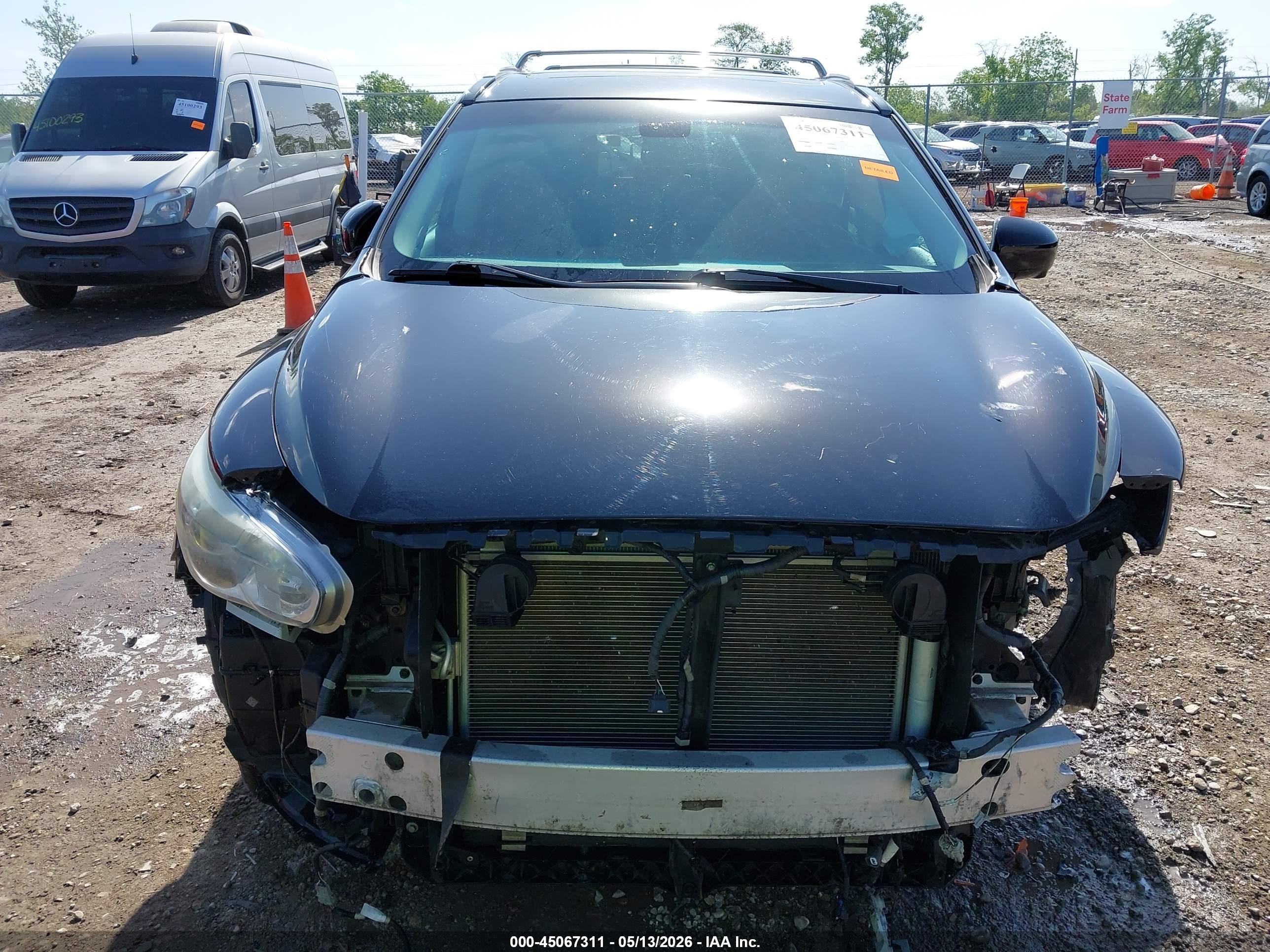 2014 Infiniti Qx60 Black vin: 5N1AL0MM7EC526362