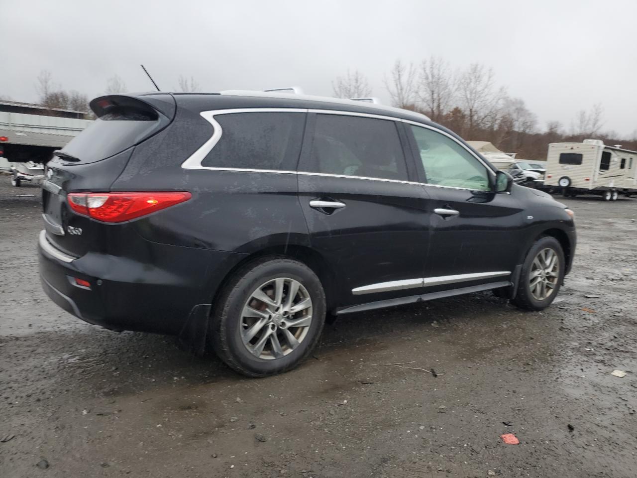 2014 Infiniti Qx60 Base Black vin: 5N1AL0MM7EC527303