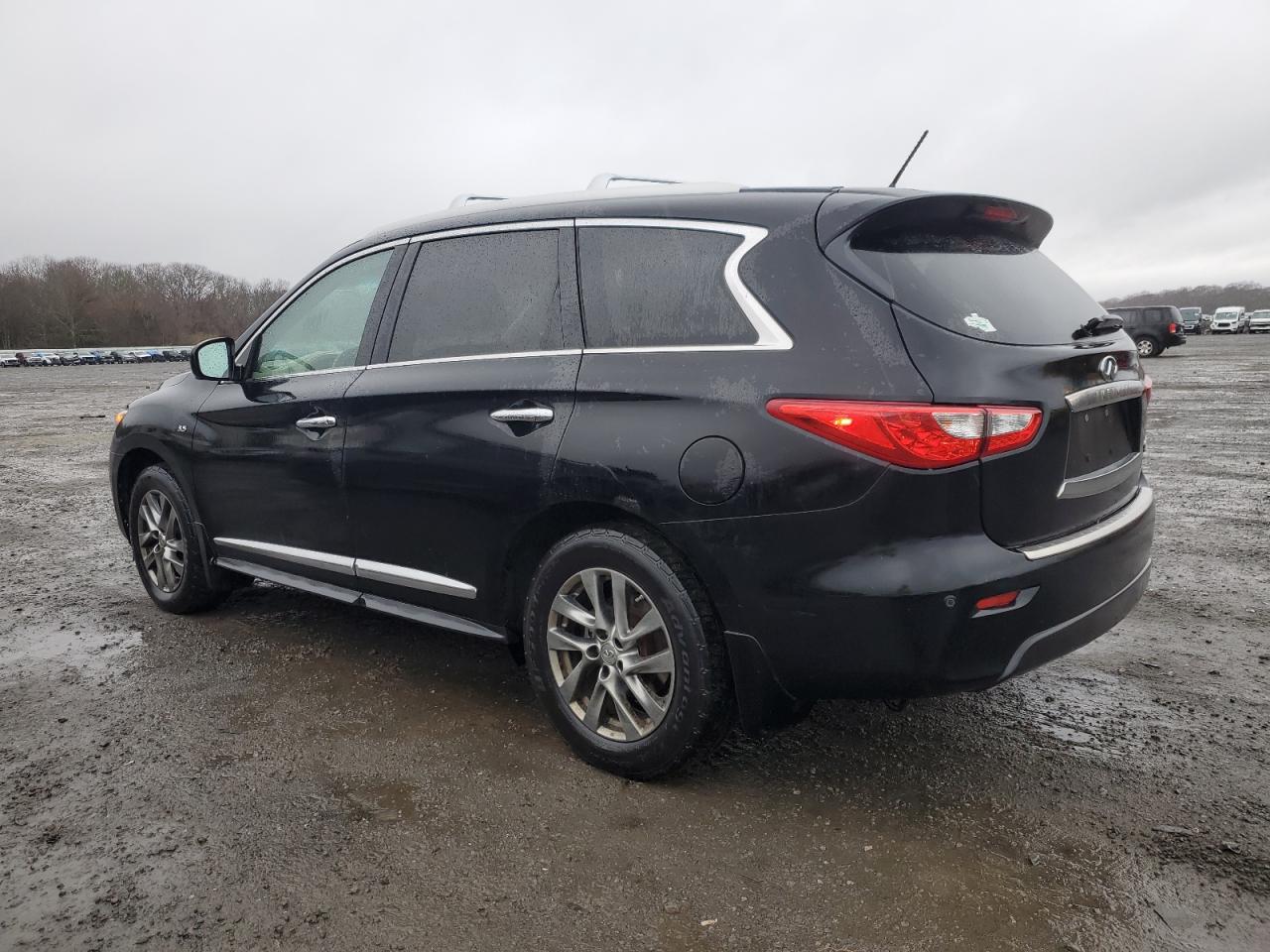 2014 Infiniti Qx60 Base Black vin: 5N1AL0MM7EC527303