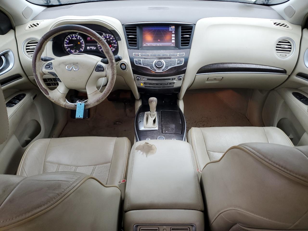 2014 Infiniti Qx60 Base Black vin: 5N1AL0MM7EC527303