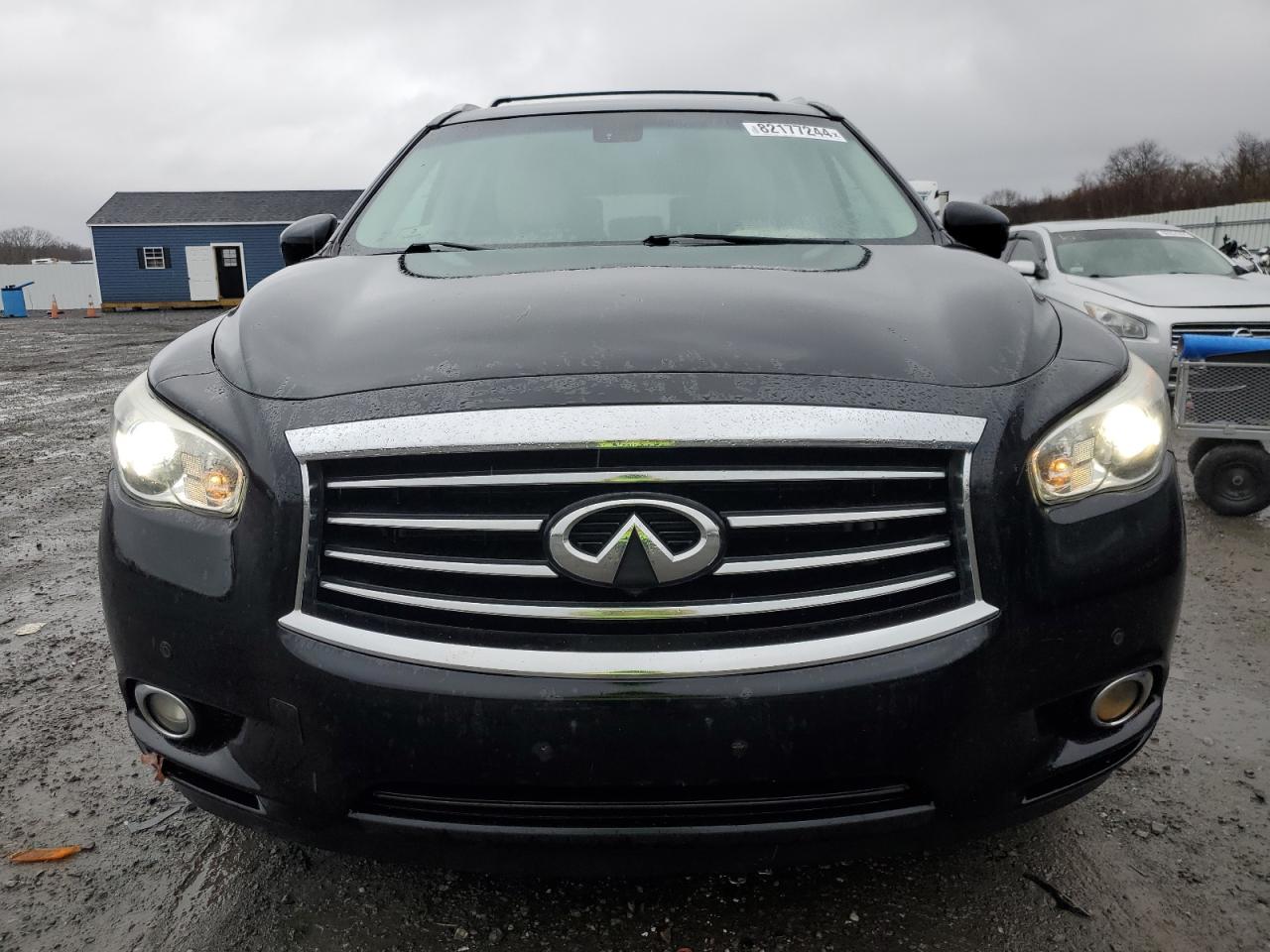 2014 Infiniti Qx60 Base Black vin: 5N1AL0MM7EC527303