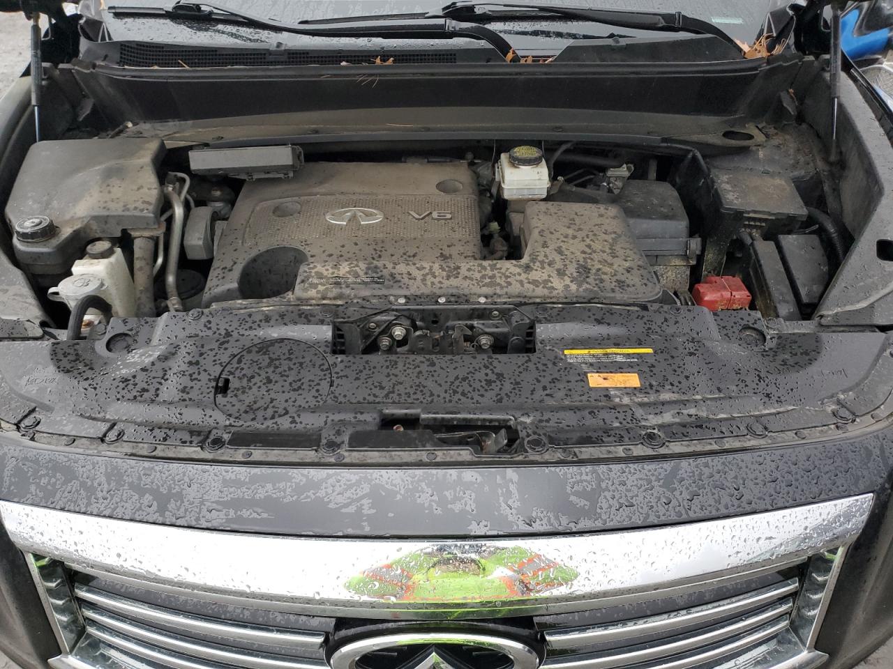 2014 Infiniti Qx60 Base Black vin: 5N1AL0MM7EC527303
