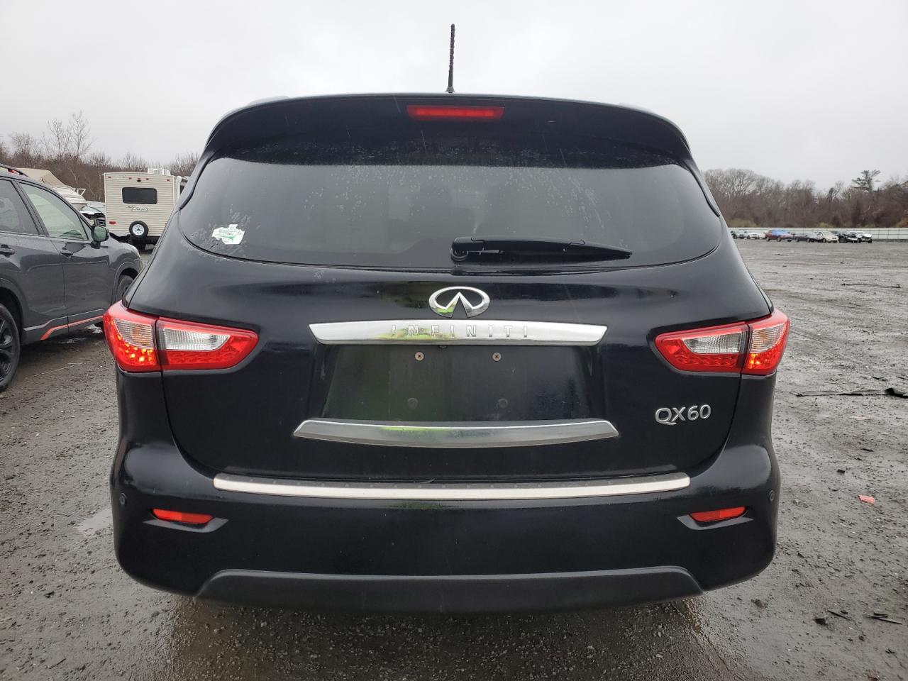 2014 Infiniti Qx60 Base Black vin: 5N1AL0MM7EC527303