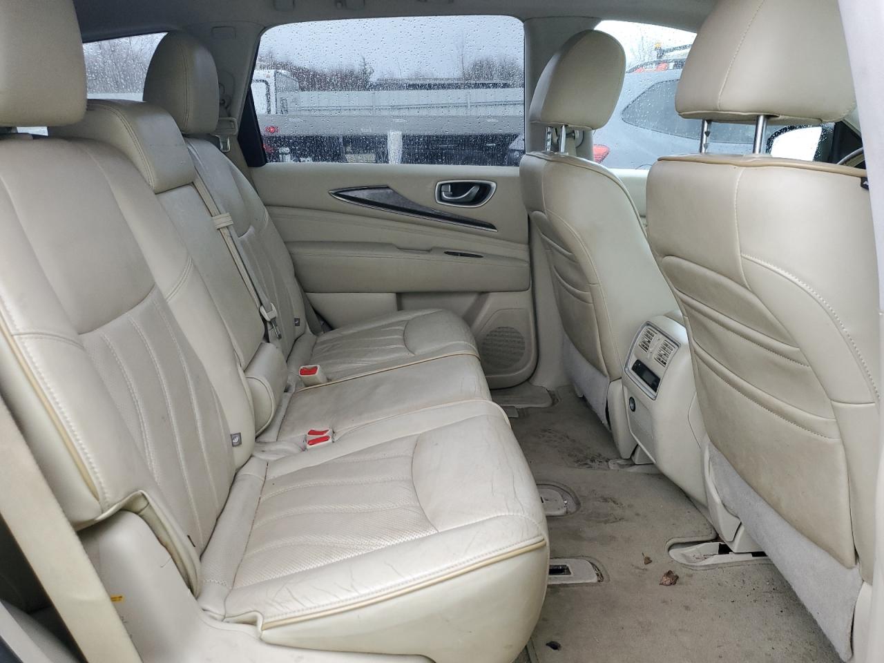 2014 Infiniti Qx60 Base Black vin: 5N1AL0MM7EC527303