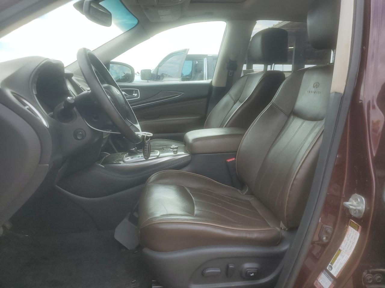 2014 Infiniti Qx60 Maroon vin: 5N1AL0MM7EC527723