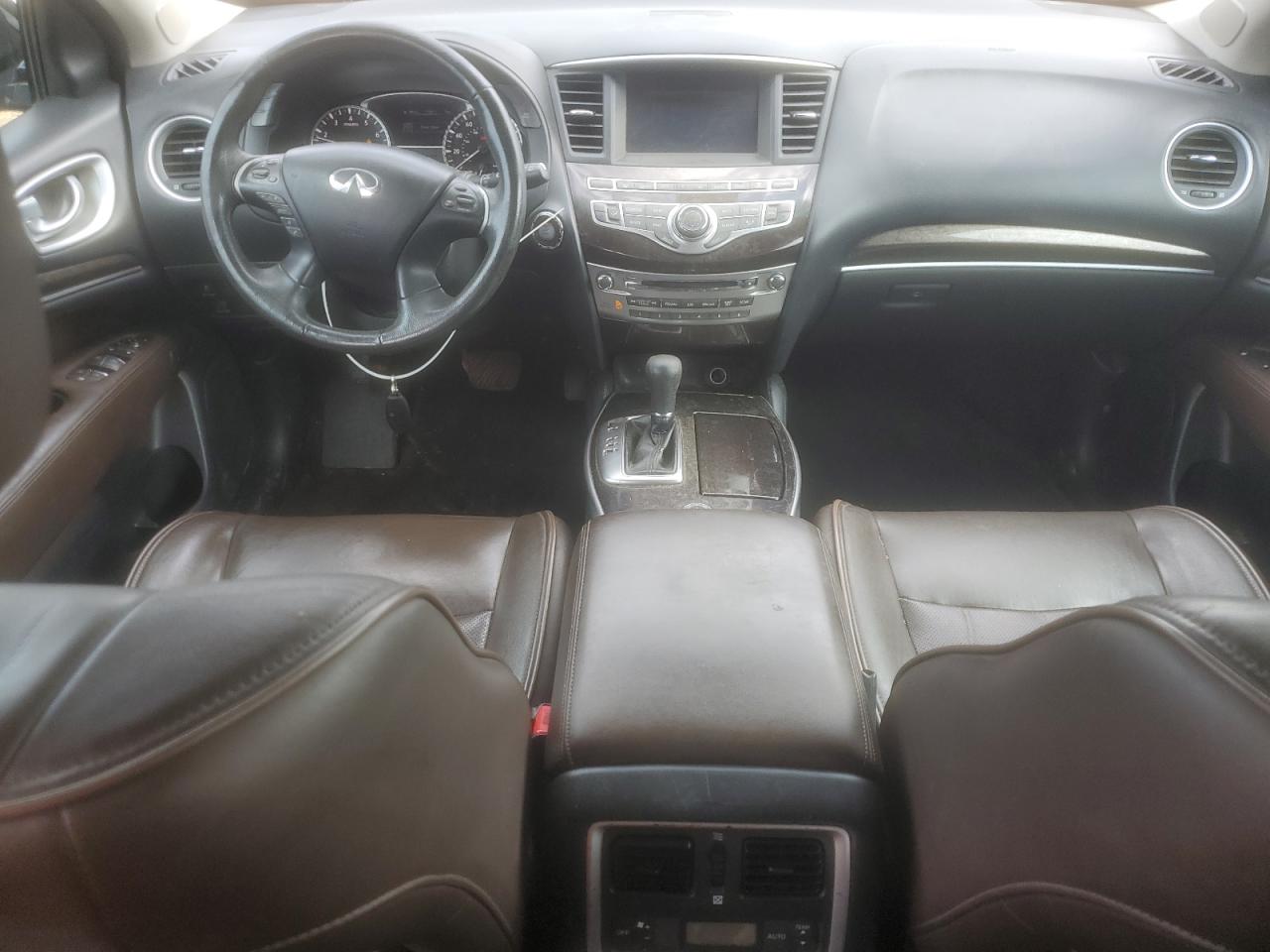 2014 Infiniti Qx60 Maroon vin: 5N1AL0MM7EC527723
