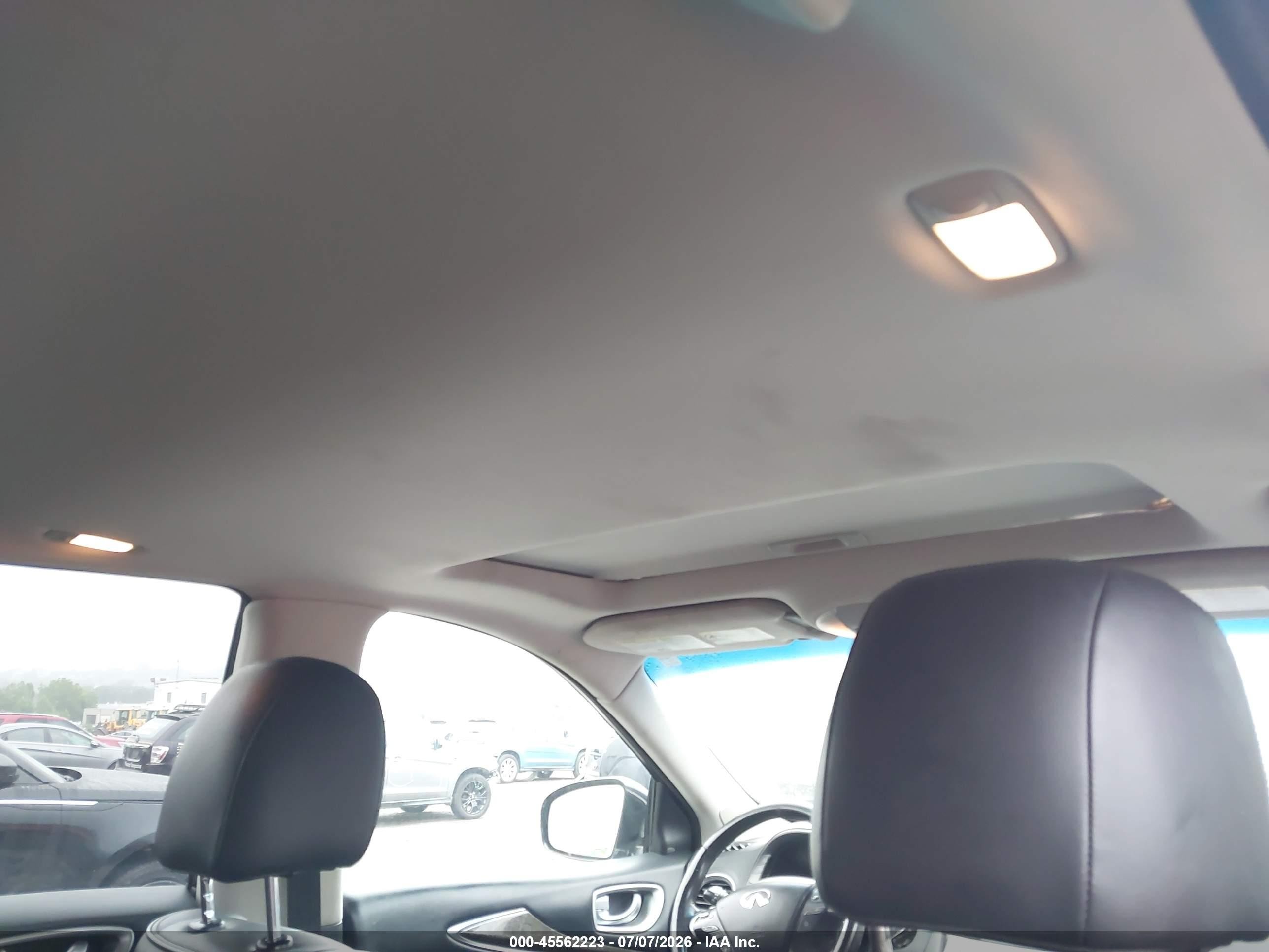 2014 Infiniti Qx60   Gray vin: 5N1AL0MM7EC528841