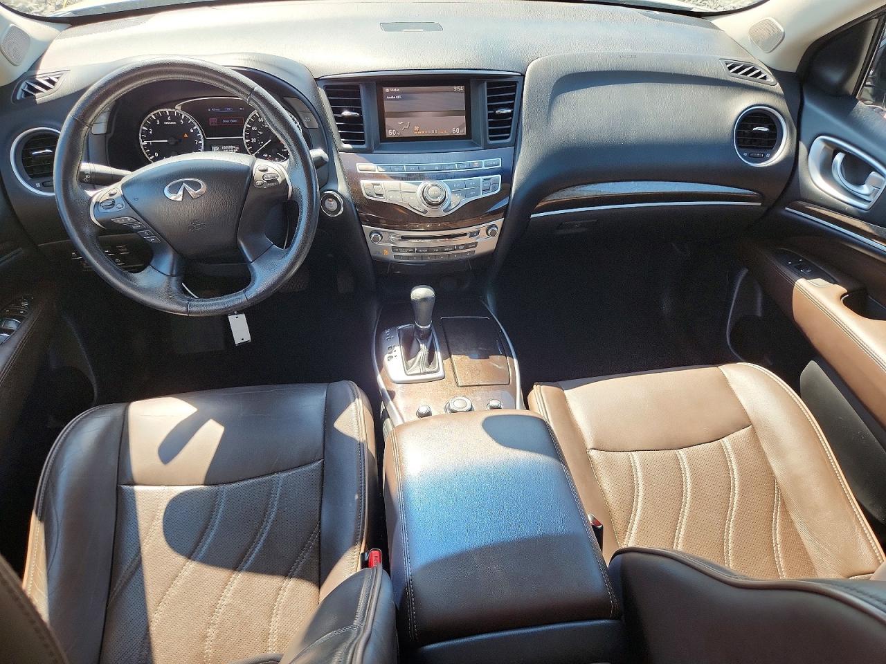 2014 Infiniti Qx60 Base White vin: 5N1AL0MM7EC530492