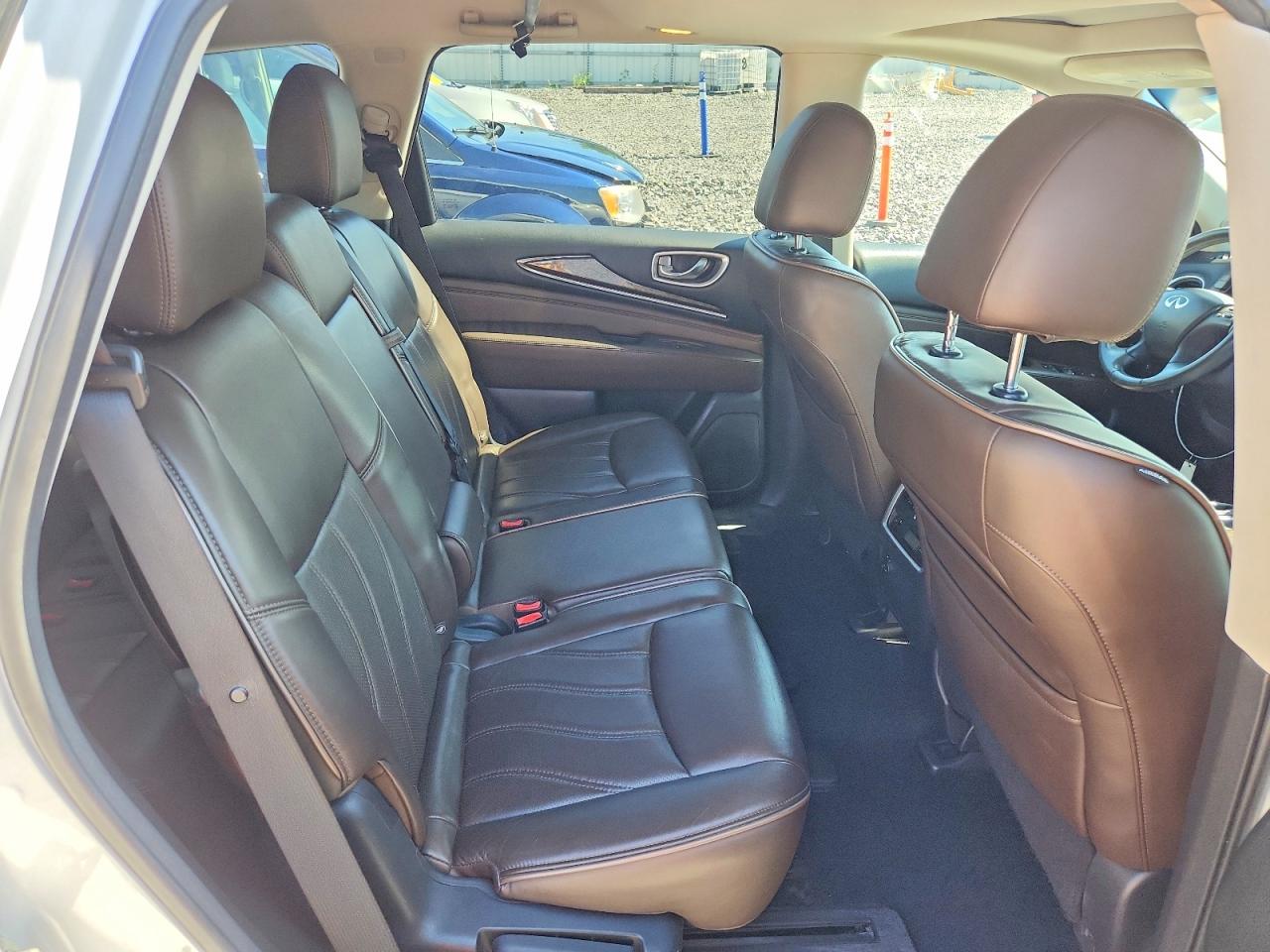 2014 Infiniti Qx60 Base White vin: 5N1AL0MM7EC530492