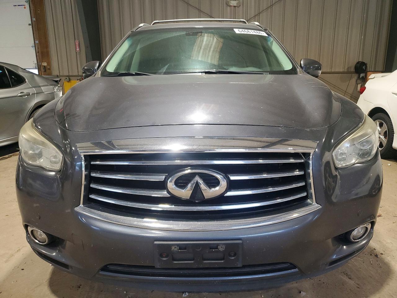 2014 Infiniti Qx60 Base Gray vin: 5N1AL0MM7EC531514