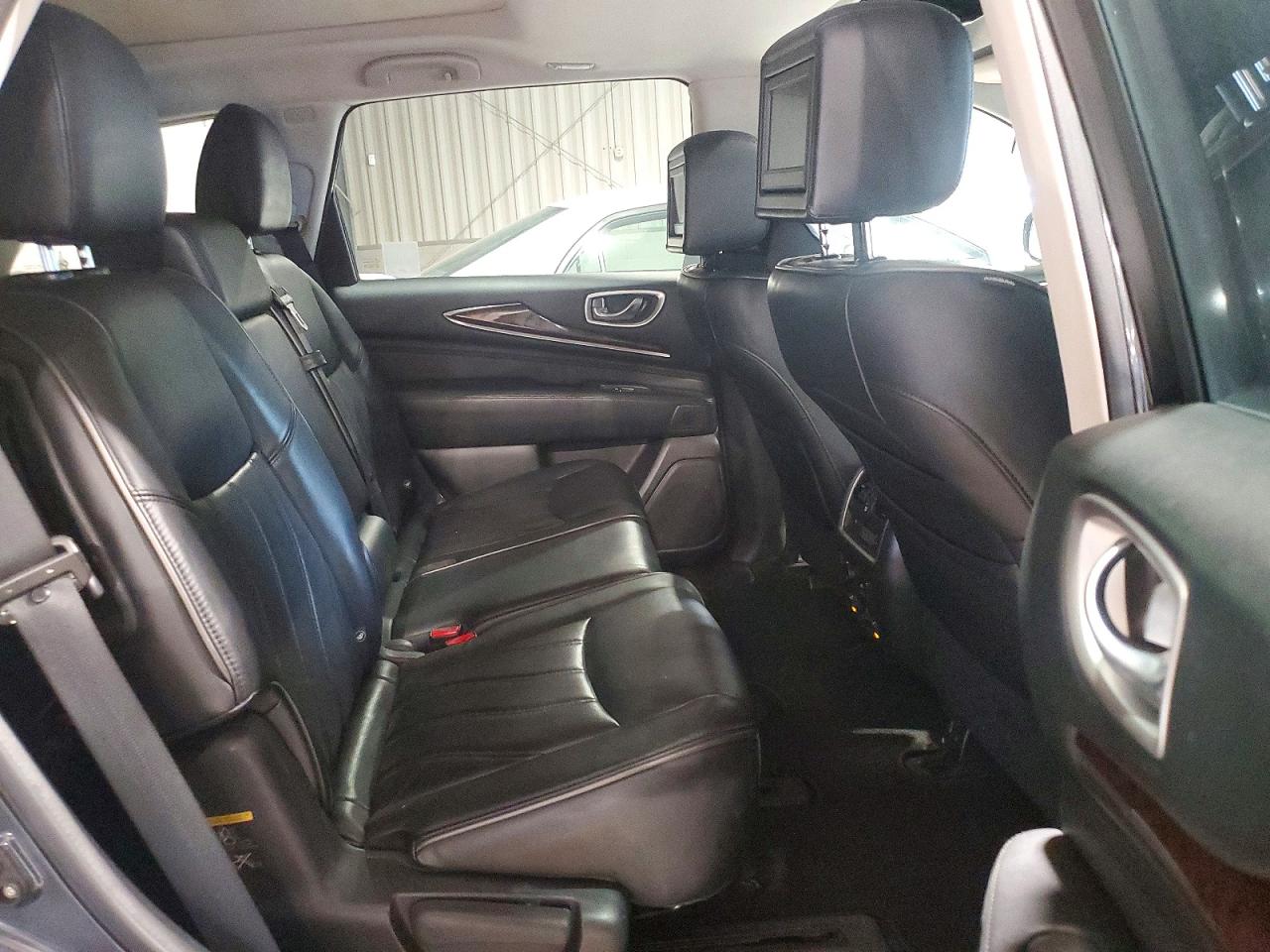 2014 Infiniti Qx60 Base Gray vin: 5N1AL0MM7EC531514