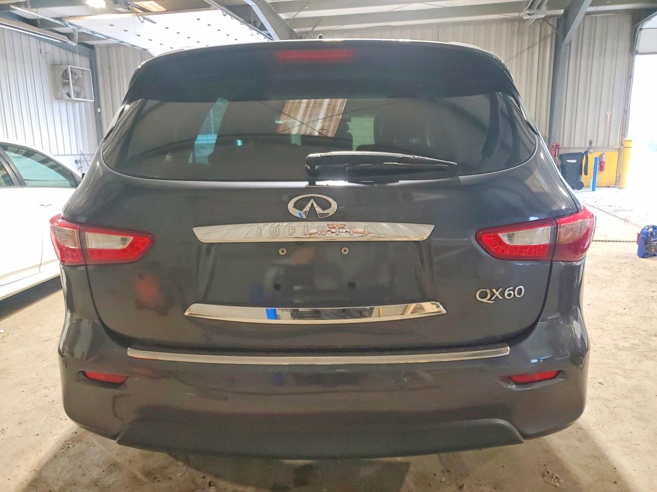 2014 Infiniti Qx60 Base Gray vin: 5N1AL0MM7EC531514
