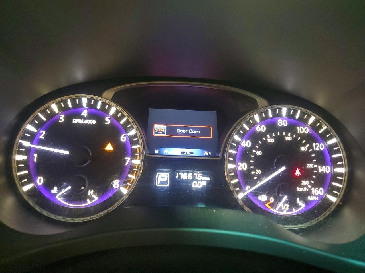 2014 Infiniti Qx60 Base Gray vin: 5N1AL0MM7EC531514