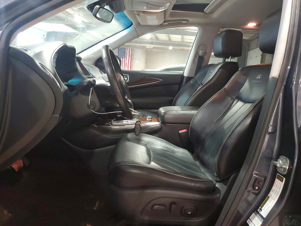 2014 Infiniti Qx60 Base Gray vin: 5N1AL0MM7EC531514