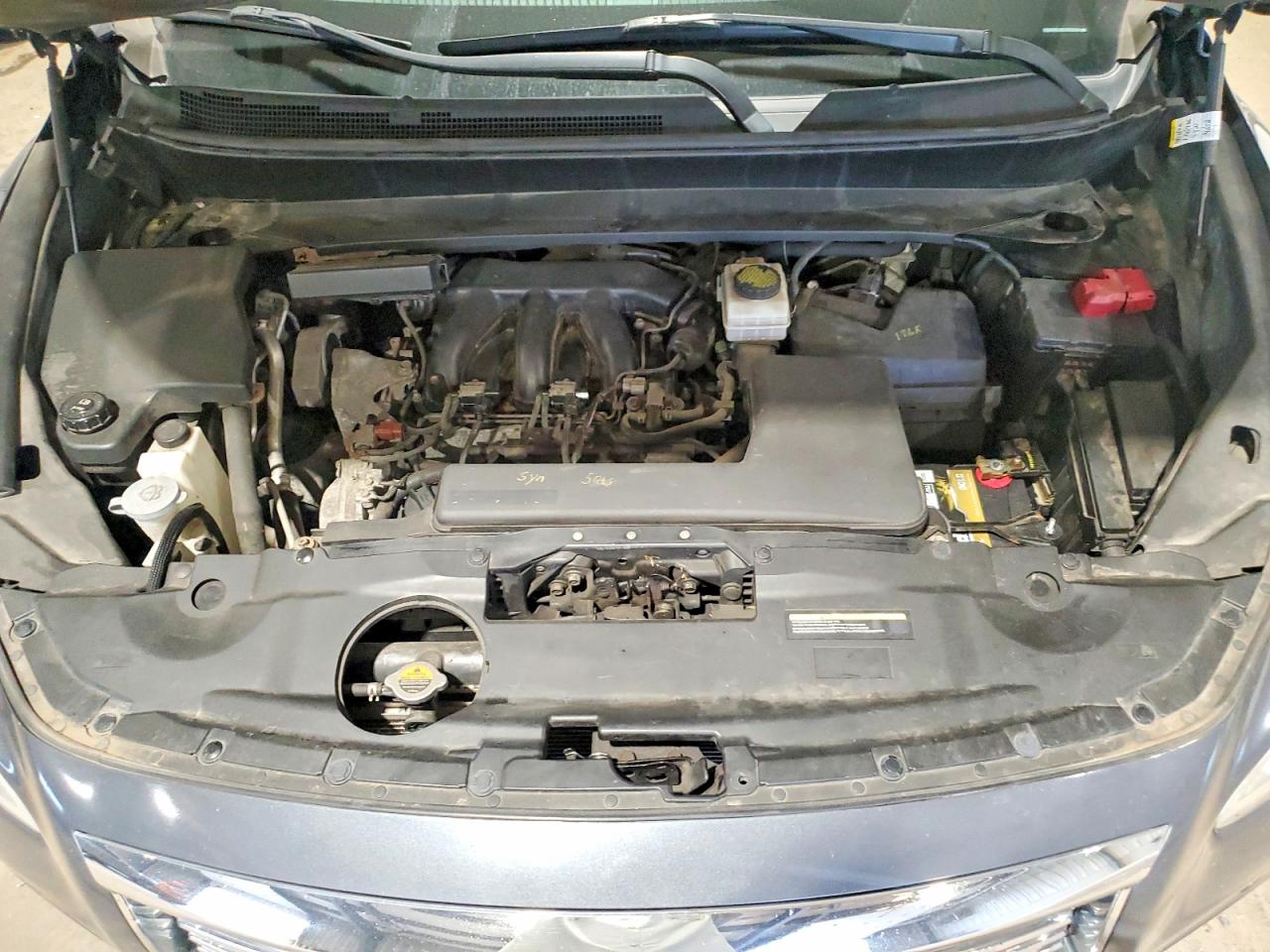2014 Infiniti Qx60 Base Gray vin: 5N1AL0MM7EC531514