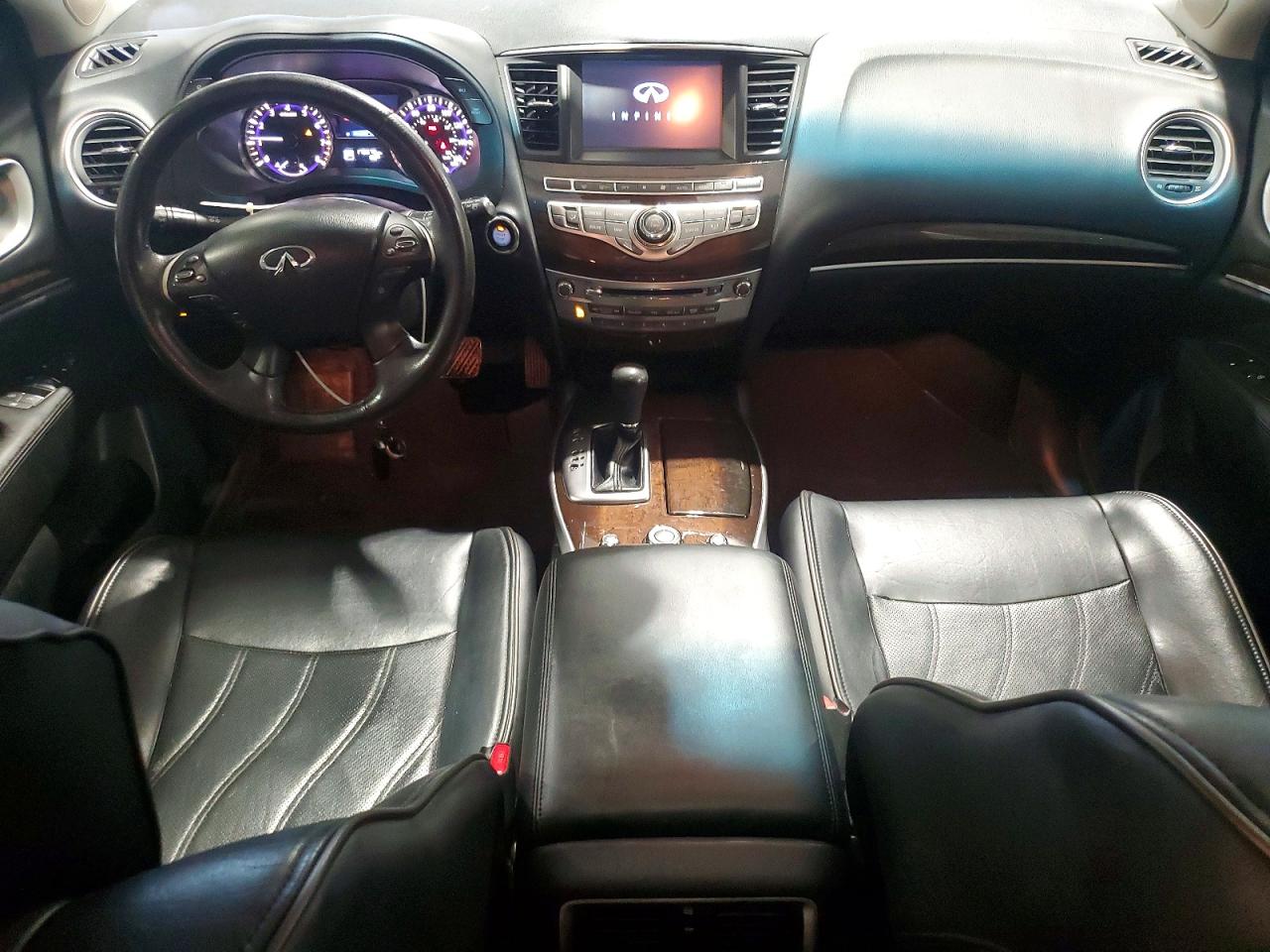 2014 Infiniti Qx60 Base Gray vin: 5N1AL0MM7EC531514